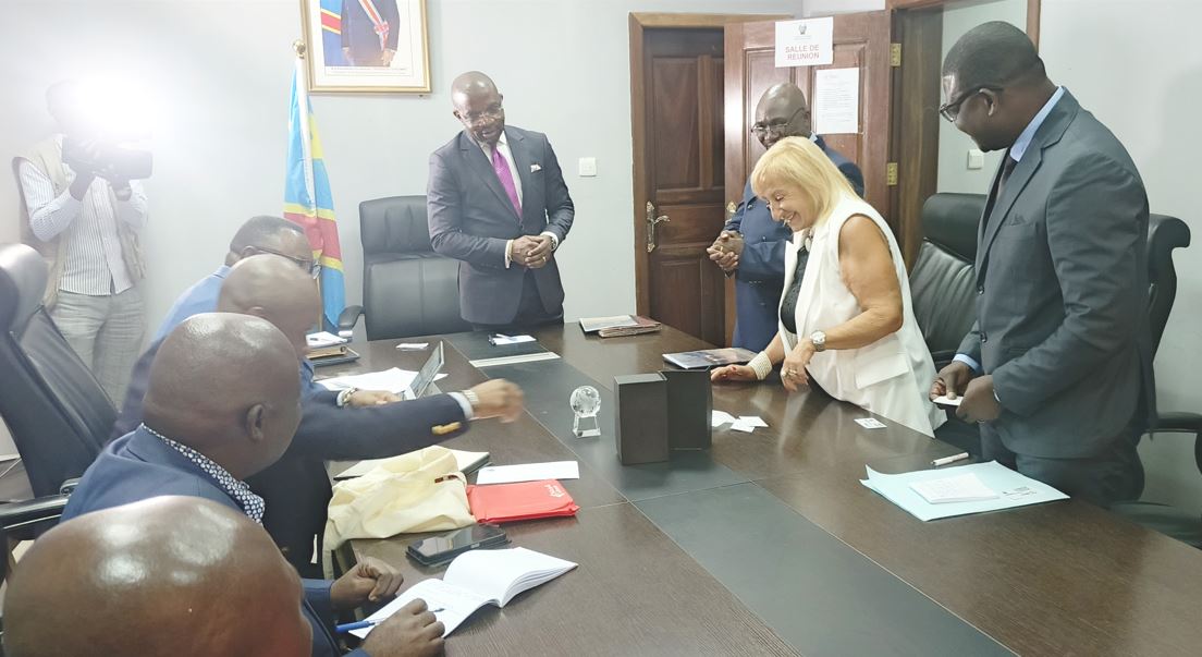 Des experts italiens en mission en RDC pour renforcer la coopération en Formation Professionnelle