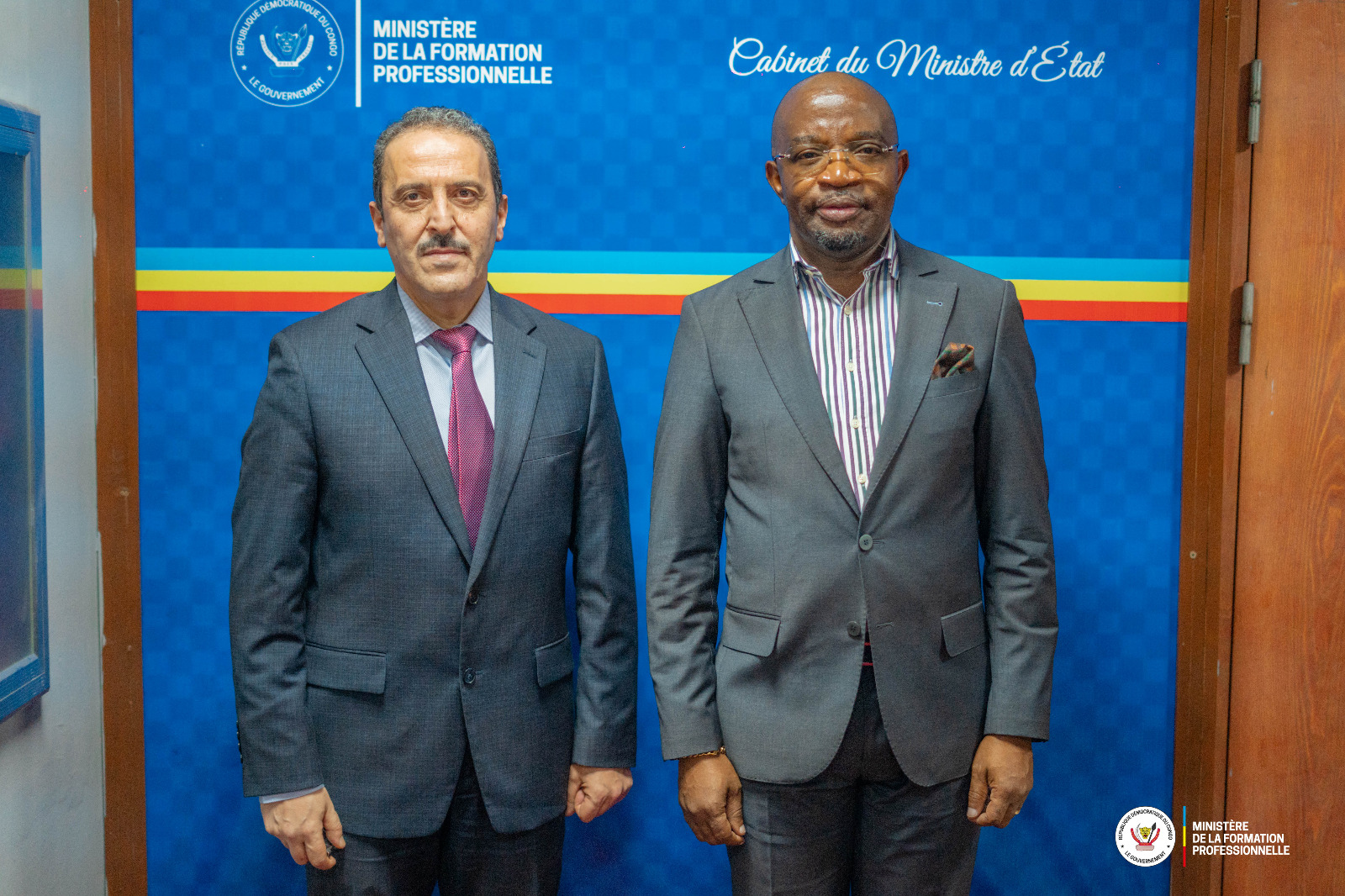 Cooperation Algerie Rdc Deux