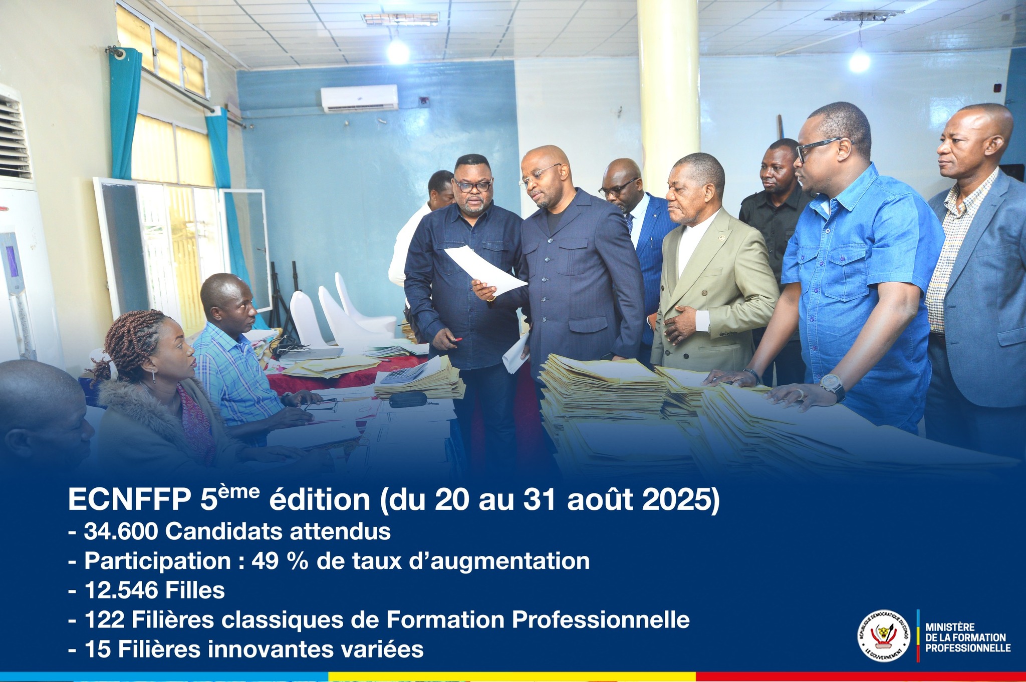 Épreuves Certificatives Nationales : plus de 34.000 candidats attendus