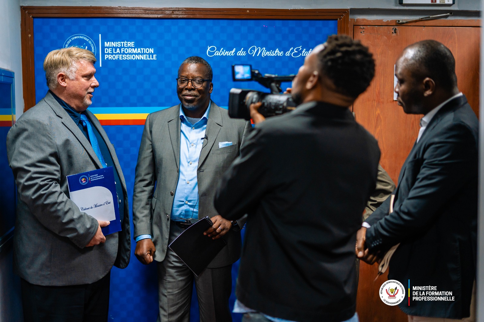 Formation Professionnelle : la RDC et Win Win International en voie de finaliser le partenariat pour la construction en RDC d'un centre de référence multidisciplinaire